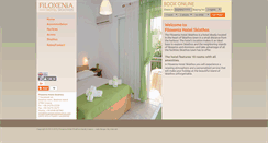 Desktop Screenshot of filoxeniahotelskiathos.com